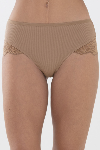 MEY (Organic cotton) Трусы с высокой талией «Chai tea»